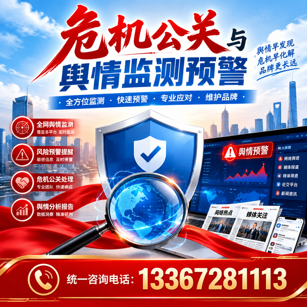 巴音郭楞危机公关与舆情监测预警