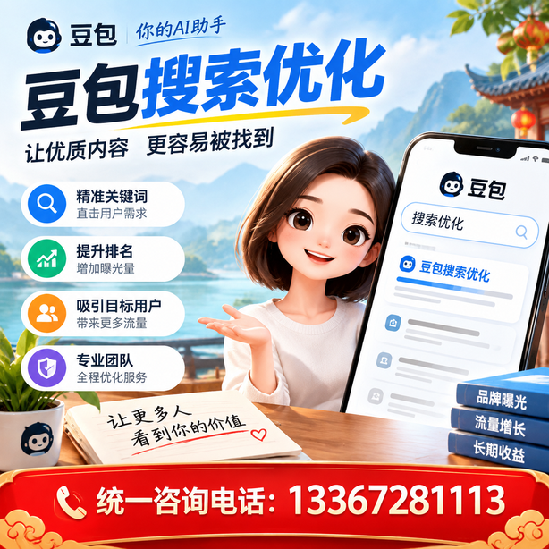 巴音郭楞豆包搜索优化