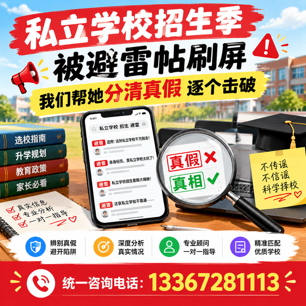 巴音郭楞小红书舆情合规处置：私立学校招生季被避雷帖刷屏，我们帮她分清真假逐个击破